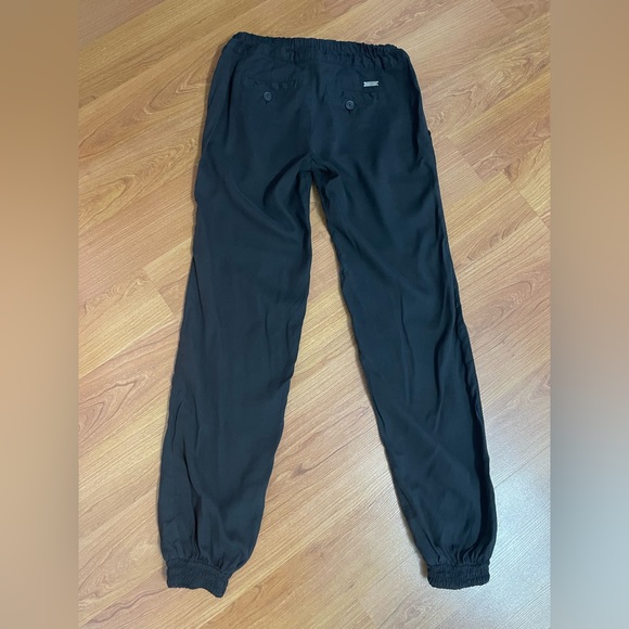 GUESS 100% Silk Joggers - Picture 3 of 8